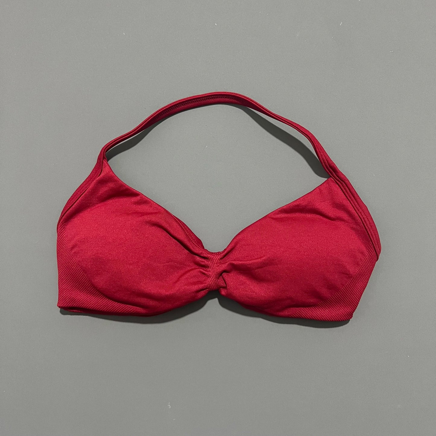Impact Sports Bra - High Support Strappy Halter Bra With Removable Pads