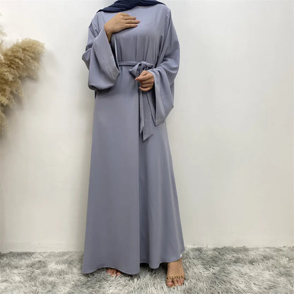 Modest Abaya Dress Ramadan Kaftan For Women | Elegant Muslim Maxi Robe