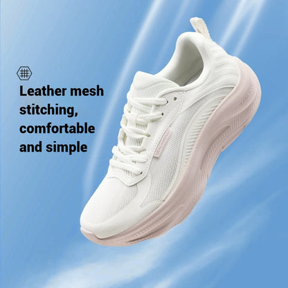 361 Degrees Women's Running Shoes Casual Mesh Anti-slip Lightweight  Trendy Thick-sole Rebond Durable Female Sneakers 682532239