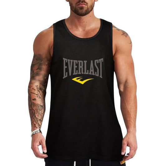 Men's Sports Tank Top – Quick-Dry Breathable Gym & Boxing Vest