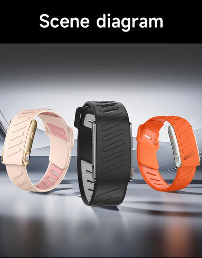 2026 New Screenless Fitness Tracker Health Smart Band ECG+PPG Uric Acid Blood Oxygen Body analysis Smart Bracelet For Men Women