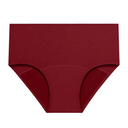Women's Cotton High Waist Menstrual Period Underwear Seamless Absorption Leakproof Lingerie Breathable Physiological Panties New