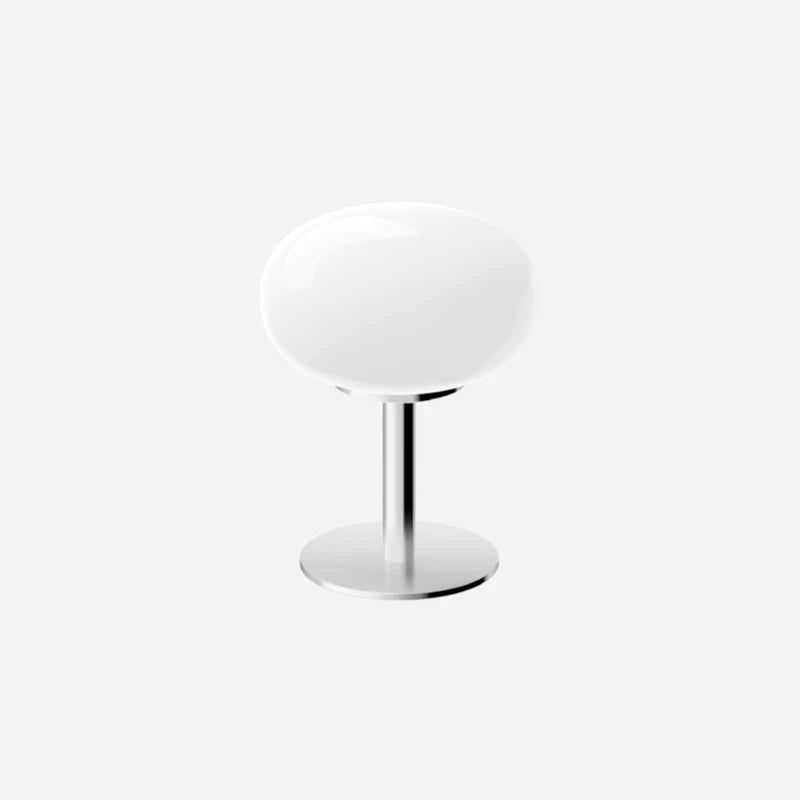 Macaron Glass Table Lamp - Trichromatic Dimming Night Light for Living Room  Bedroom Decor - ZOOMNSTORE