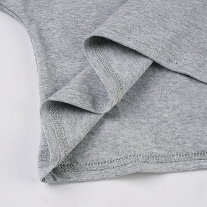 SUCHCUTE Solid Cotton O-Neck Pullover Waist Short Top Women Short-Sleeved Loose T-shirt Causal All-Match Shirts Summer Basic New