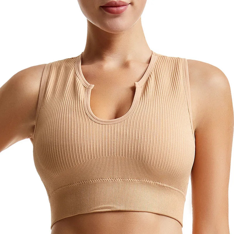 Peach Butt Fitness Fast Dry Running Sports Tight Yoga Shorts Lady's Shock Proof Yoga Beauty Vest Fitness Sports Bra Set