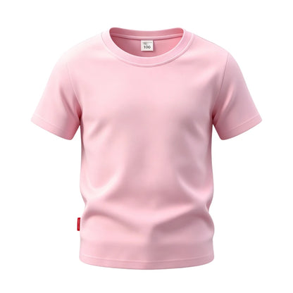 Custom Kids T-Shirt Blank Drawing Shirt Personalized Design Logo Photo or Text Children Boy Girl Art Shirt