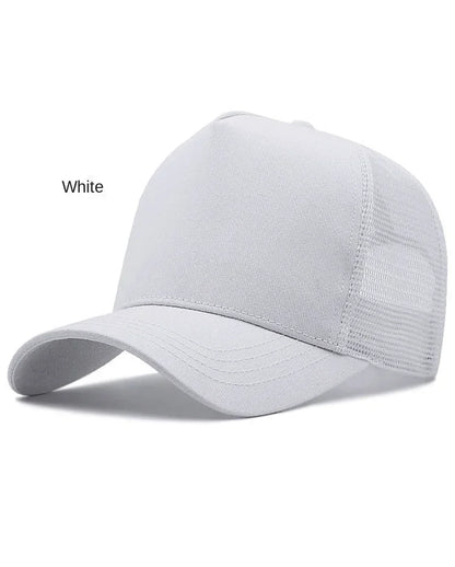 Big Head Man Large Size Mesh Baseball Hats Outdoors Plus Size Sport Caps Dad Oversize Trucker Cap 56-61cm 62-66cm
