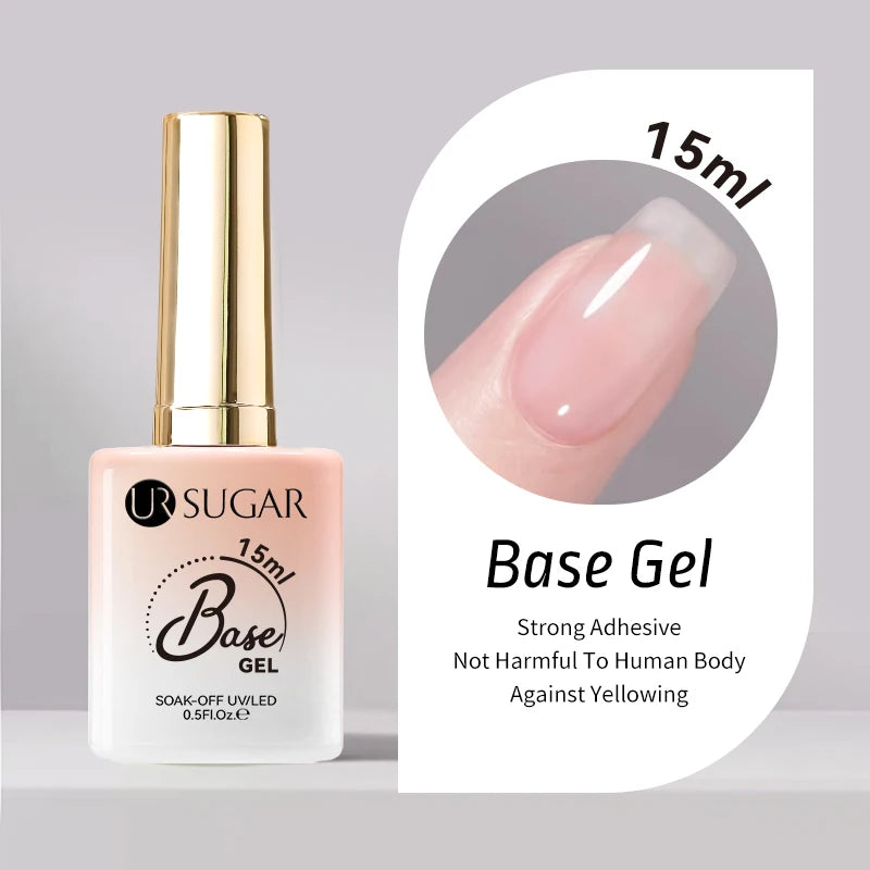 Jelly Gel Polish - Eco Friendly Semi Permanent UV LED Nail Polish for Salon Use