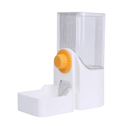 520ML Automatic Water Bottle for Rabbits Dutch Pigs Chinchillas & Hedgehogs Silent Large Capacity Pet Waterer Refill Feature