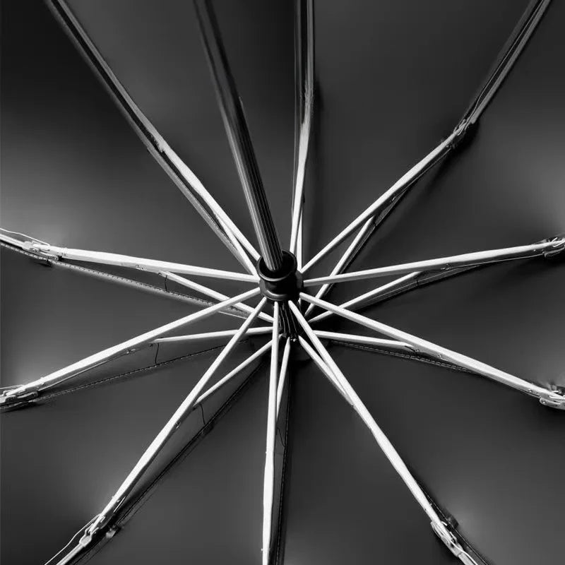 Xiaomi 126cm Extra Large Umbrella Wind-resistant Rain-resistant Dual-purpose UV-resistant Fully Automatic Ring-buckle Umbrella