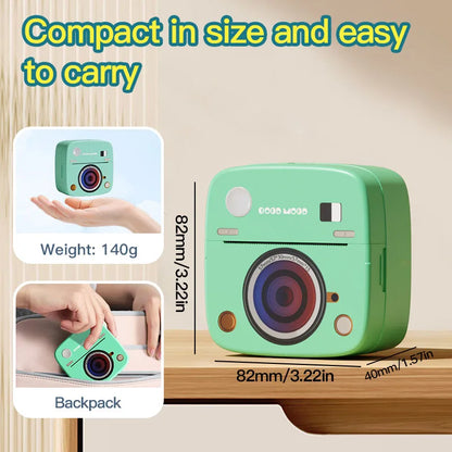 New Photo Sticker Printer  C1Kitchen Label Printer 1200mAh Battery Type-C Smart Bluetooth Mini Printers for iOS Android Phone