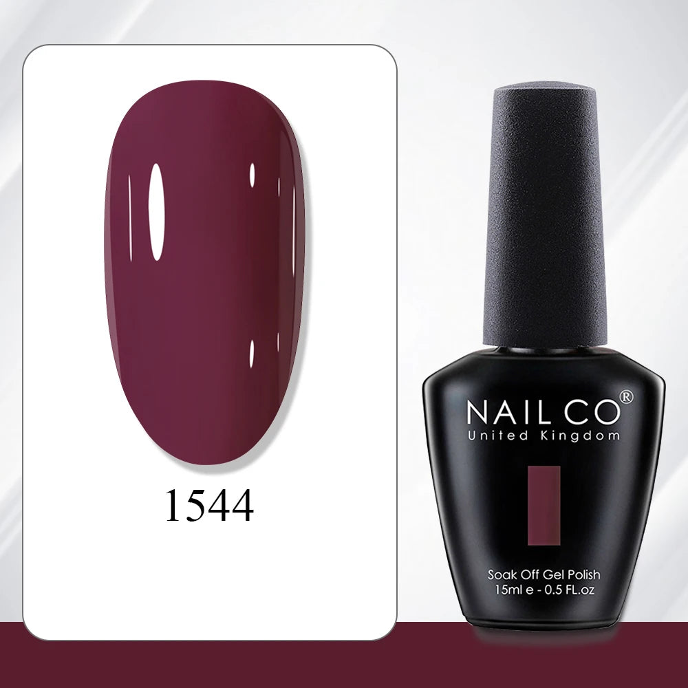HEMATPO Free Top  Base Coat Nail Gel - 15ml Semi-Permanent Soak Off UVLED Varnish