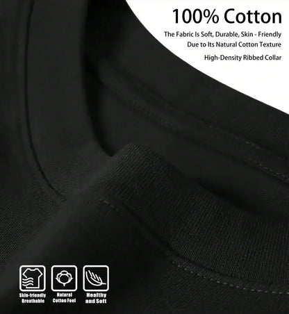 2026 Letter R Print T-shirt Fashion Brand Tee Loose Comfortable Short Sleeve Men Women Cotton T Shirt Casual Clothing