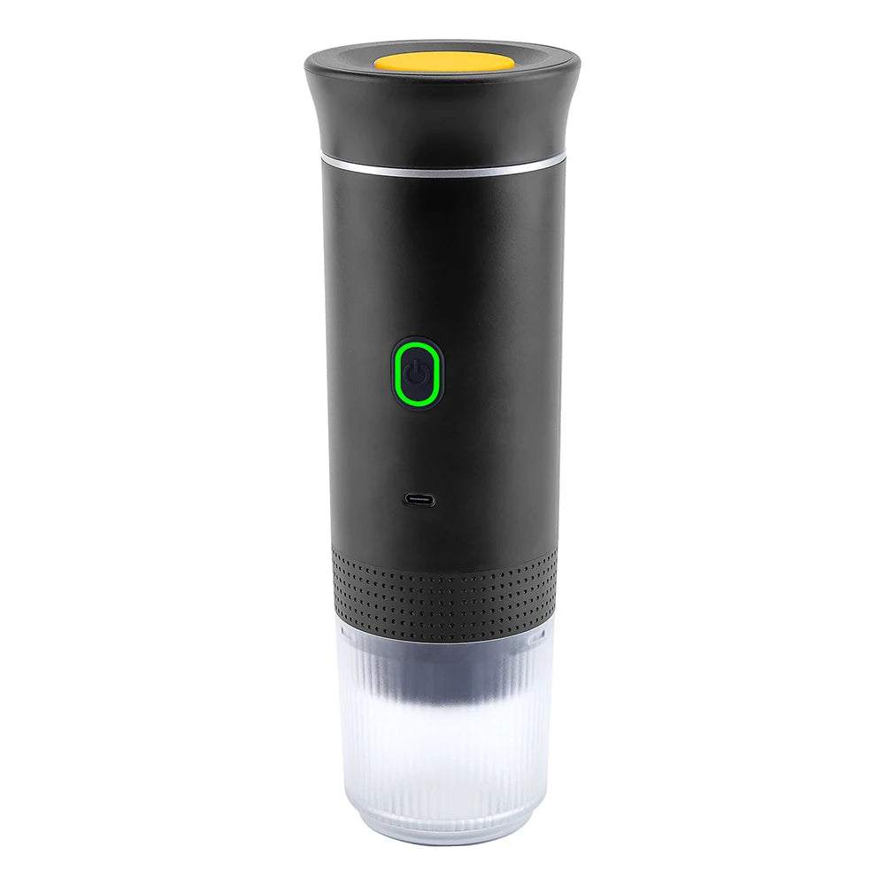 Portable Wireless Espresso Coffee Maker - 3-in-1 Travel Car Home Camping - ZOOMNSTORE