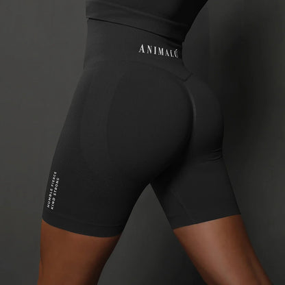 2025 ANIMALU Women Seamless Shorts for Women Push Up Booty Workout Leggings Fitness Sports Short Gym Clothing Yoga Shorts