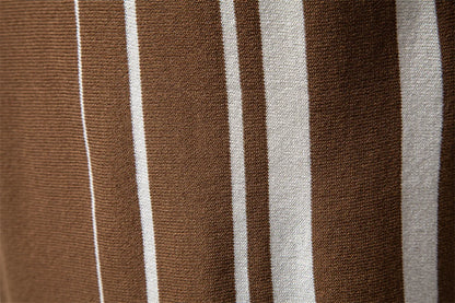 2026 Polo Shirt Men's Stripe Old Money Style Short Sleeve Soft Breathable Luxe Casual Elegant Daily Wear Polo Shirts For Male