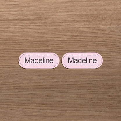 Labels for Ironing-for Cotton-Personalized for School,Sport,Club,Retirement Home,for Clothes,DIY Accessories,Machine Washable