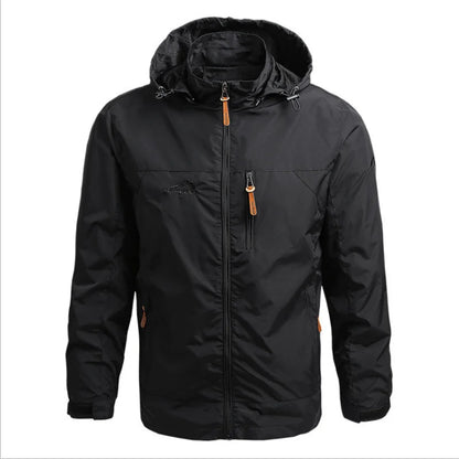 Waterproof Windbreaker Jackets Men Naturehike Casual Hiking Tactical Jacket Women Multi-pocket Hooded Fishing Windproof Coat