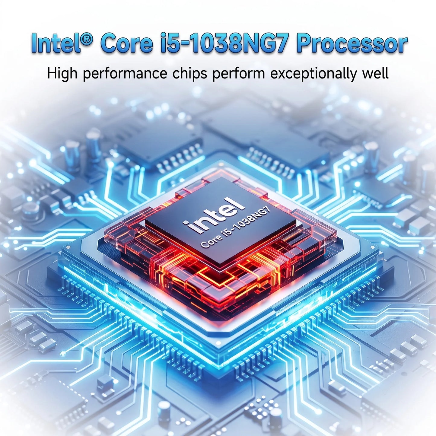 New 18.5" Gaming Laptop Intel Core i5 Processors 16GB 2TB SSD 10000mAh Backlit Keyboard Fingerprint Business Study PC Computer