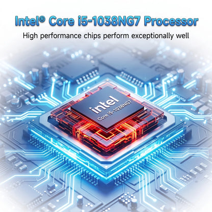 New 18.5" Gaming Laptop Intel Core i5 Processors 16GB 2TB SSD 10000mAh Backlit Keyboard Fingerprint Business Study PC Computer