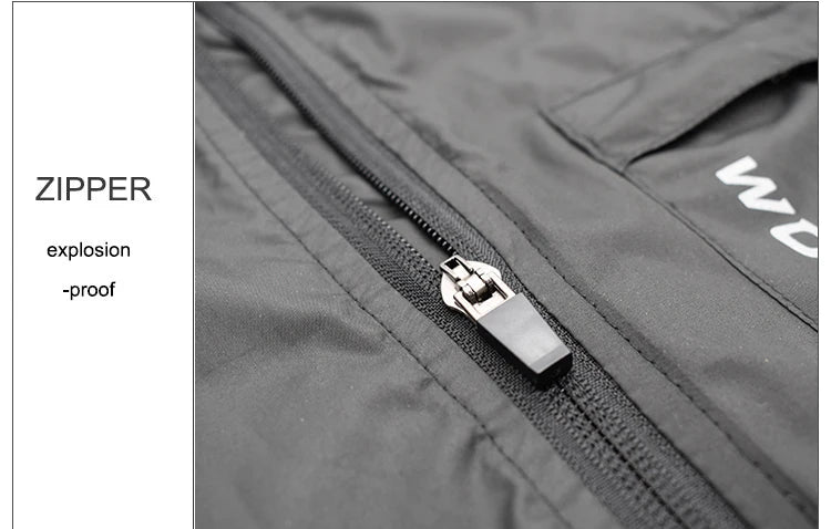 WOSAWE Cycling Jackets Summer Bicycle Jackets Windbreaker Lightweight MTB Sports Windbreaker Outdoor Sunscreen Riding Equipment