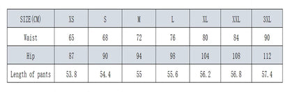 Wave Ruffle Hem Slim Denim Shorts Women Casual High Waist Slim Fit Ruffled Denim Shorts Fashion Slimming Streetwear
