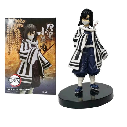 Anime Figure Demon Slayer Figures Kimetsu No Yaiba Doll Tanjiro Nezuko Zenitsu Figurine Inosuke Warrior Action Figure Model Toys