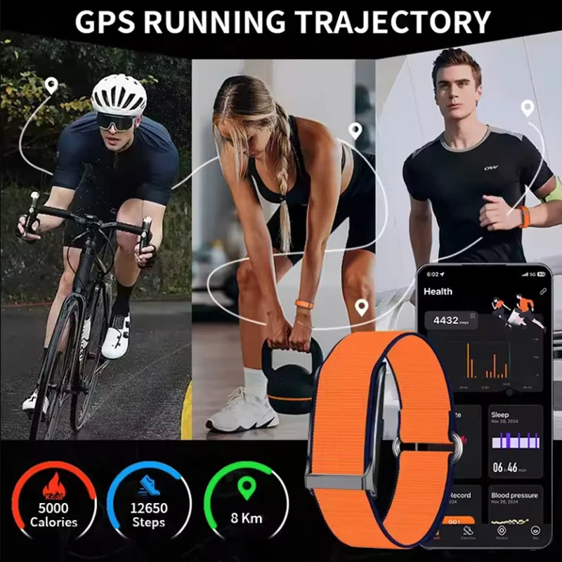 Sport Fitness Tracker Smart Bracelet Heart Rate Blood Pressure Monitor Pedometer Call Reminder Smartwatch  Men Women Wristbands