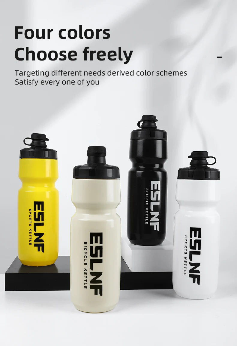 ESLNF Bicycle Riding Water Bottle Large Capacity Fitness Water Cup Road Bike Mountain Bike Portable Sports Outdoor Water Cup