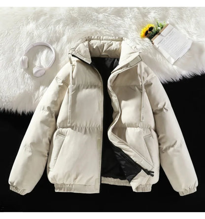 Autumn Winter Outerwear Puffer Jacket Men Outdoor Windproof Parkas Plus Size 8XL High-quality Stand Collar Padded Jacket for Men