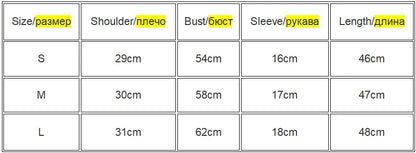 Women's Slim T-Shirt – Casual Solid Y2K Short-Sleeve Top