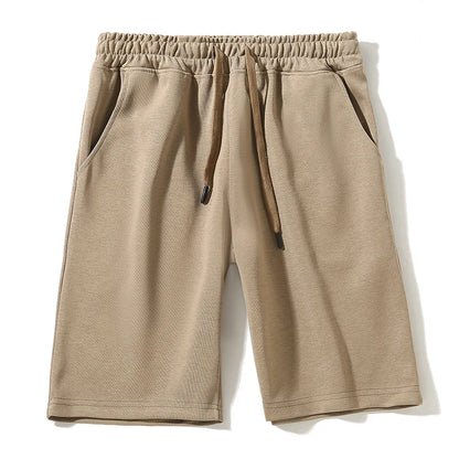Cotton Capris Shorts – Breathable Sports Shorts for Men | Lightweight Spandex Blend
