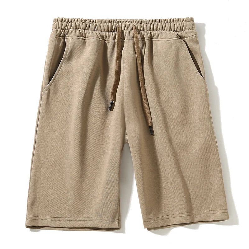 Fashionable Ultra-thin Cotton Neutral Capris Comfortable Versatile For Outdoor Training Loose and Breathable Shorts For Sports