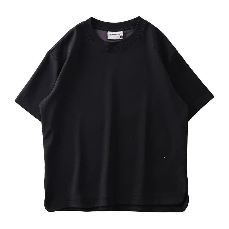 Men's Modal T-Shirt – Cool Quick-Dry Oversized Summer Top