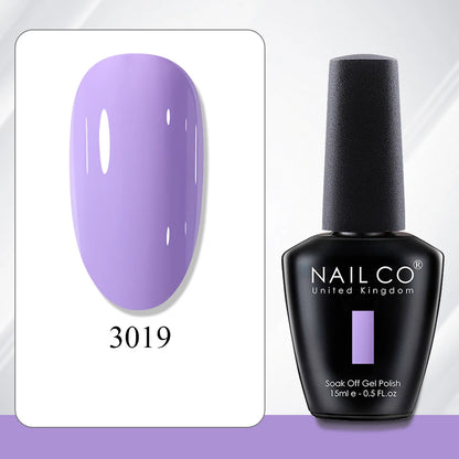 HEMATPO Free Top  Base Coat Nail Gel - 15ml Semi-Permanent Soak Off UVLED Varnish