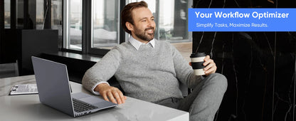 Windows 11 Pro Laptop – 14 Inch QHD Display, Intel Core m3, 16GB RAM, 512GB SSD Ultrabook