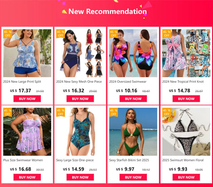 One Piece Women Set Swimsuit Print  Backless Puch Up Solid Sexy Women's Swimwear Bandage Ruched Female Bathing Suit Beachwear