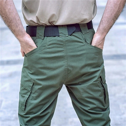 IX9 City Military Tactical Pants Men SWAT Combat Army Pants Casual Men Hiking Pants Outdoor Camping Cargo Waterproof Pants
