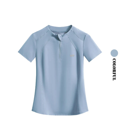 DRUR 2pcs Tennis Skirt Set Women Summer Sports Suit 2 Piece Fitness Top Skort Sets Ladies Golf Wear Set Sportswear Outfits 2025
