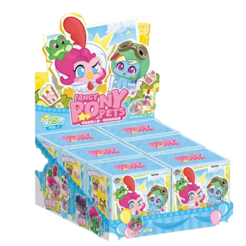 KAYOU Official Genuine My Little Pony Card Animation Cartoon Game Collection Peripheral Children's Toys Holiday Girl Gifts