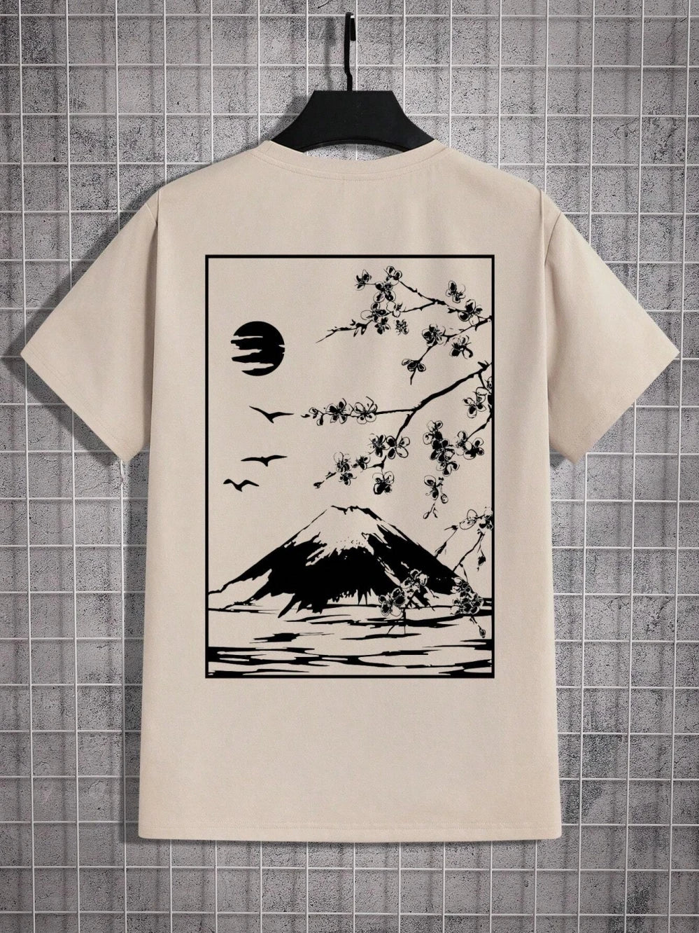 Men Cotton T Shirt - Summer Casual Tee | Breathable Loose Fit Hip Hop Top