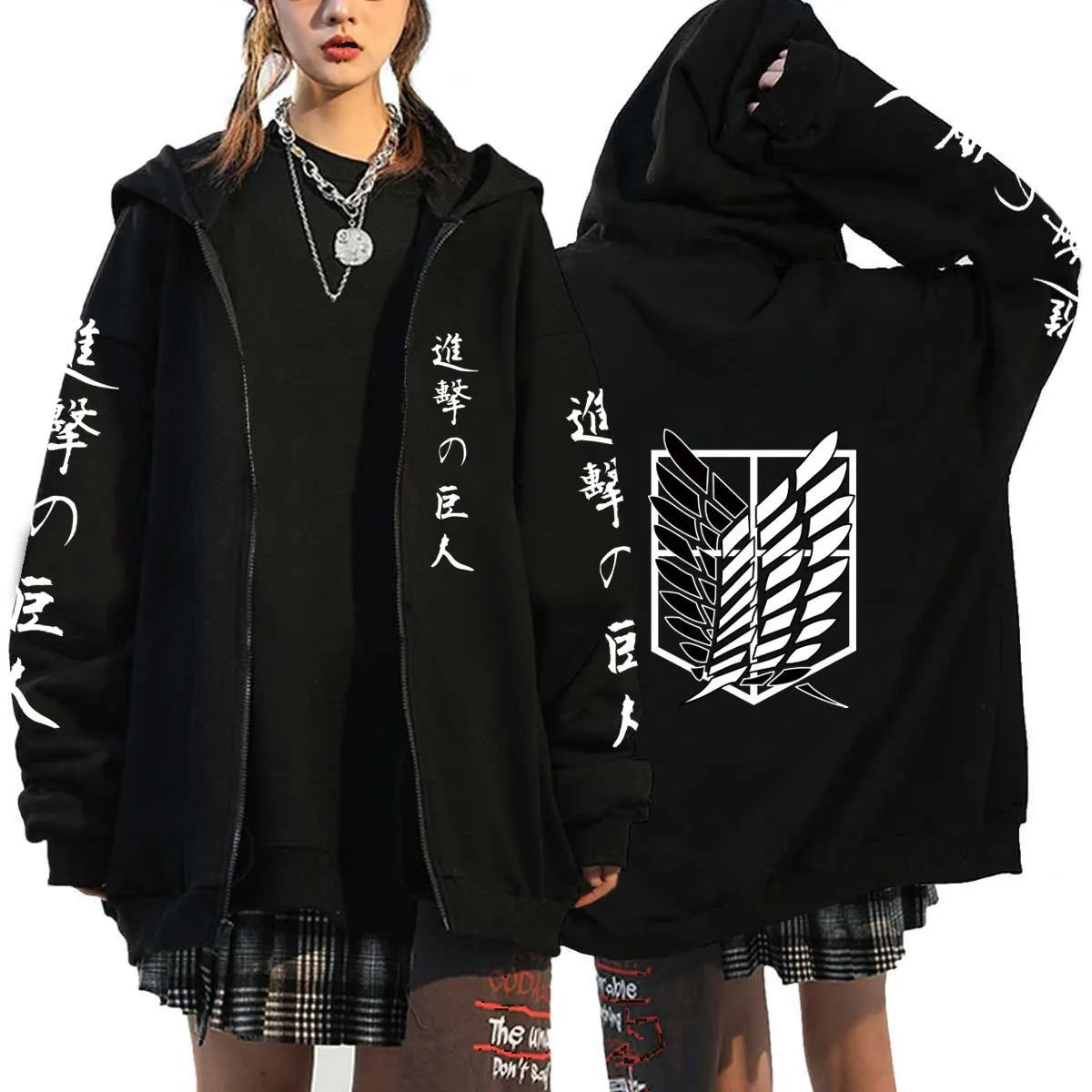Zipper cardigan with fleece hooded zipper sweatshirt for casual and fashionable men