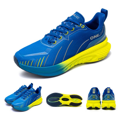Cushioning Running Shoes – Lightweight Outdoor Athletic Sneakers With Non-Slip Rubber Outsole