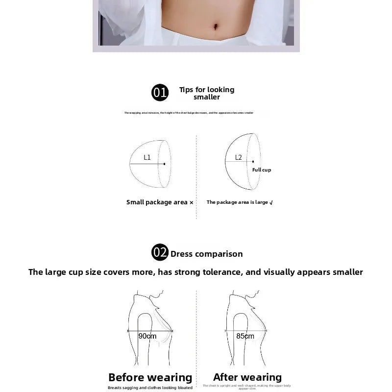 Seamless Lace Bra - Large Size Underwear | Breathable Thin Bra With Beautiful Back