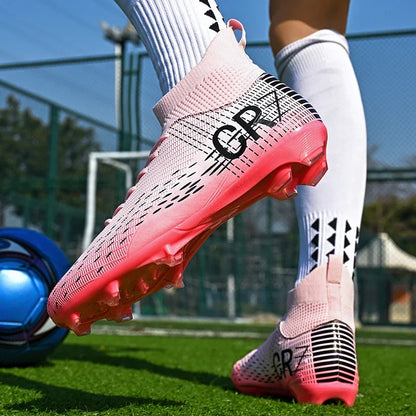 Soccer Shoes Men - Ultralight Football Cleats | Waterproof Outdoor Boots
