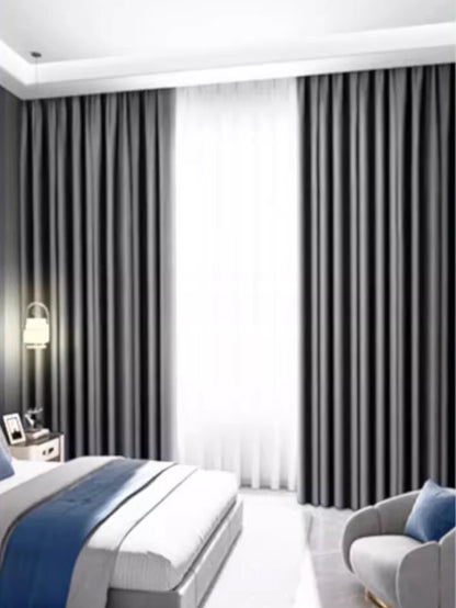 Blackout Curtains - Full Blackout, Heat Insulation & Noise Reducing Drapes for Bedroom