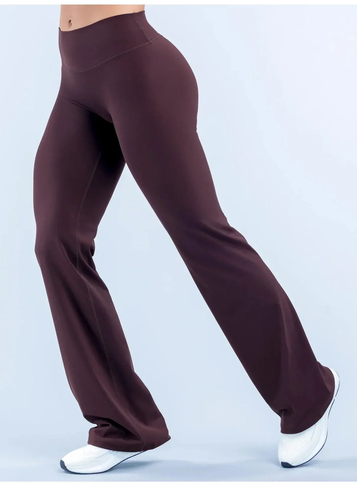 Women Seamless Yoga Gym Pants high waist Clothes Naked Feel Yoga Pants Workout Fitness Leggings Fashion Casual Wide-leg legging