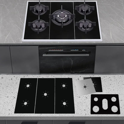 Gas Stove Protector Mats – Reusable Heat-Resistant Stovetop Liners