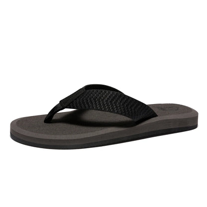 Summer Men's Flip Flops Top EVA Beach Sandals Shoes Man Non-slip Male Slippers Comfortable Men Casual Shoes Big Size 48 49