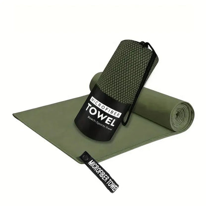Outdoor Sports Super Absorbent Soft Quick Drying Towel, Travel Towel, can be used for travelling, yoga, beach，bathing
